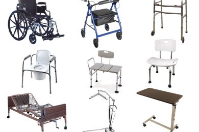 Wheelchair, walker, and durable medical equipment for seniors in Treasure Coast
