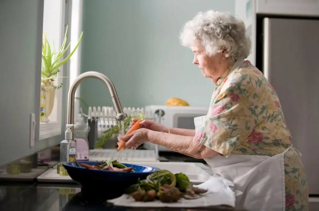 Older adult Living Well with Chronic Illness