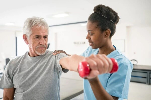 Occupational Therapy, occupational therapist to improve home safety, balance, fall prevention.