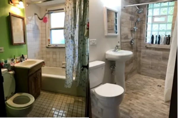 Grab bars and bathroom safety modifications for elderly home safety in Florida"