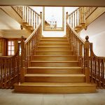 Stair and entryway safety for seniors including handrails, non-slip steps, proper lighting, and clear pathways to prevent falls at home.